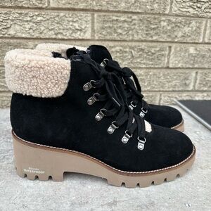 BLONDO “Devin” Women’s Waterproof Suede Boots in Black Size: 9